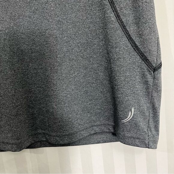 Exertek Men’s Athletic Wicking Dry Fit Gray T-Shirt Size Medium - Picture 4 of 7